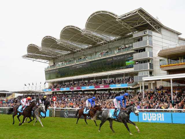 Newmarket is one of this afternoon's four race meetings
